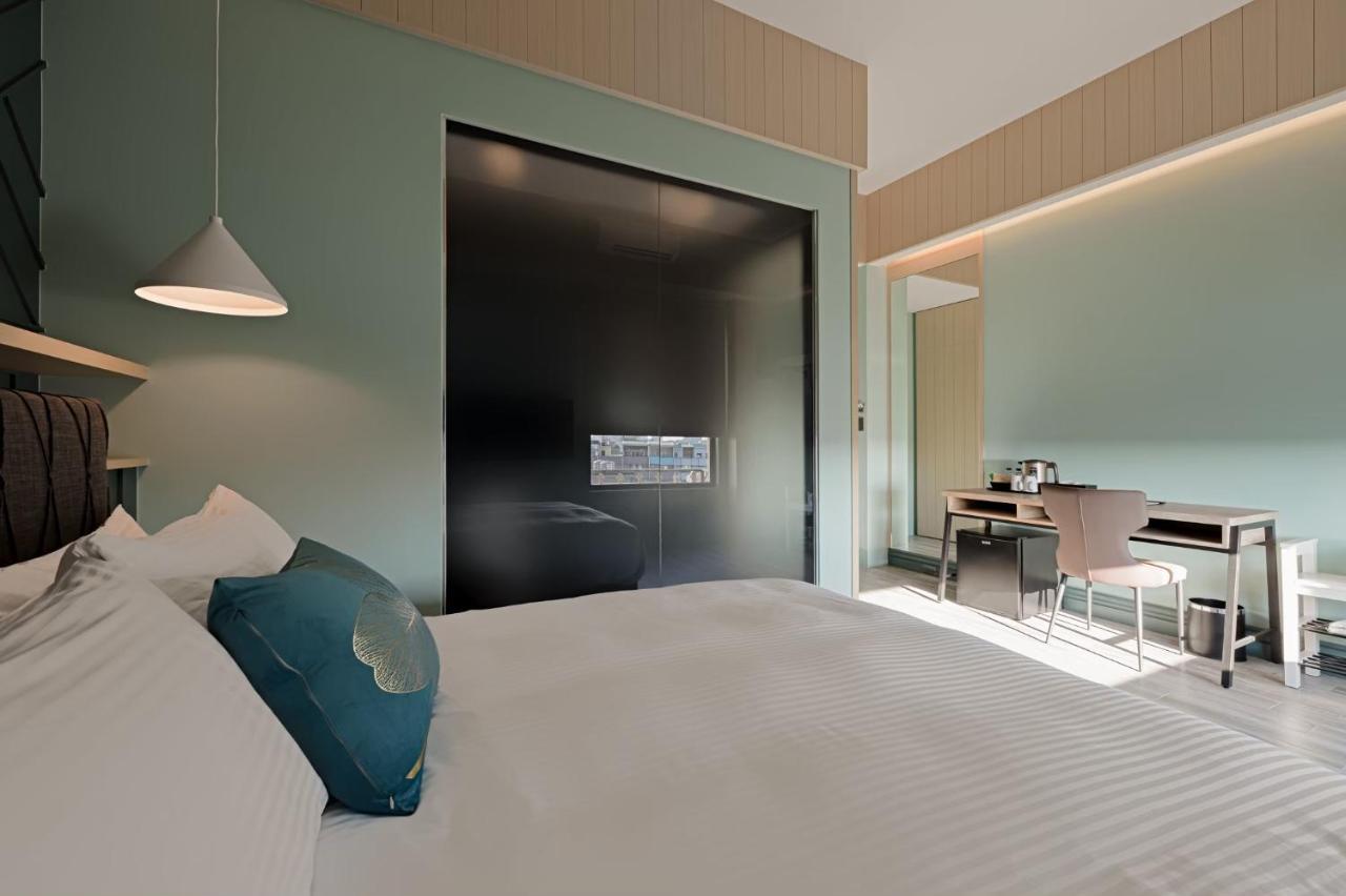 森行旅 Mori Hotel - 台南住宿 近安平老街 Exterior foto