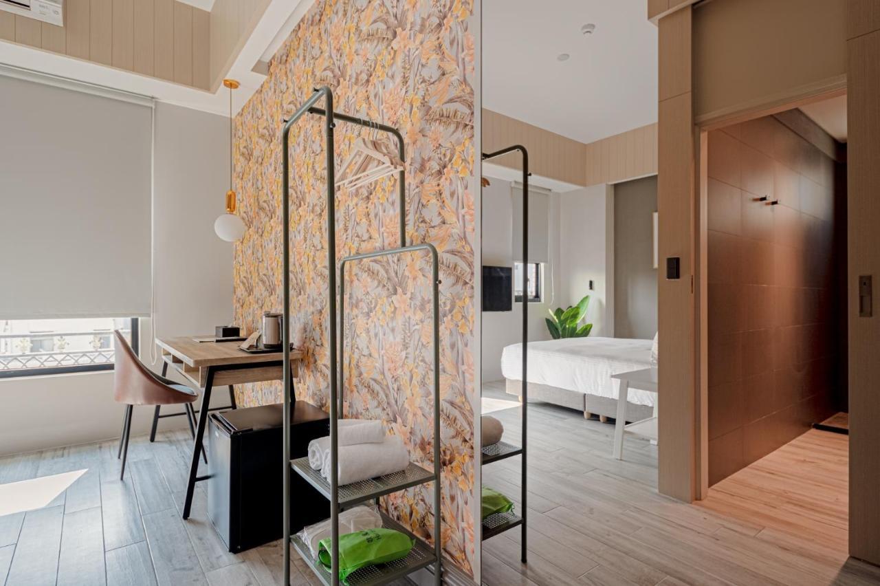 森行旅 Mori Hotel - 台南住宿 近安平老街 Exterior foto