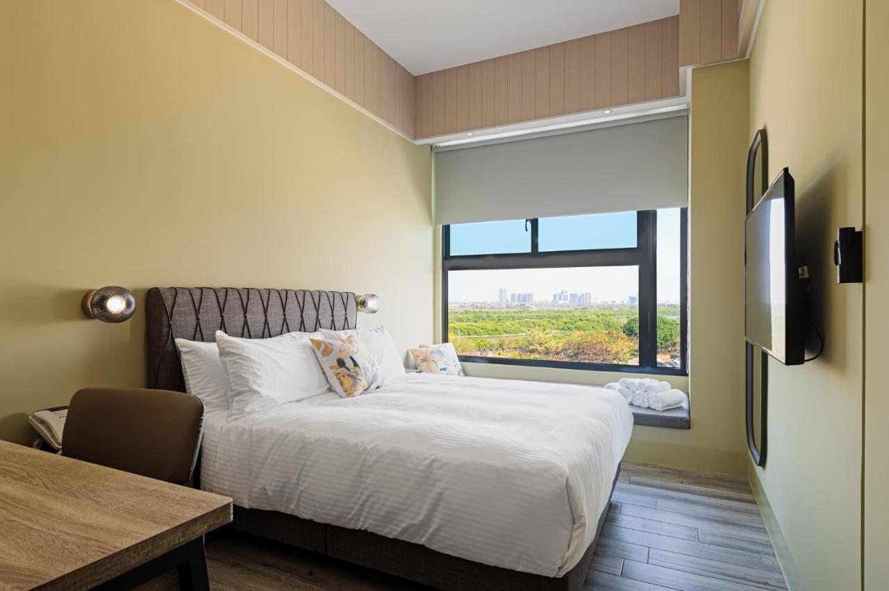 森行旅 Mori Hotel - 台南住宿 近安平老街 Exterior foto